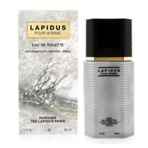Perfume Lapidus Pour Homme EDT 30 ml - Dellicate
