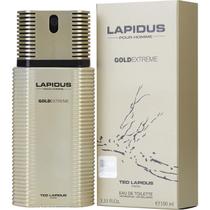 Perfume Lapidus Pour Homme Gold Extreme 3.3 Oz