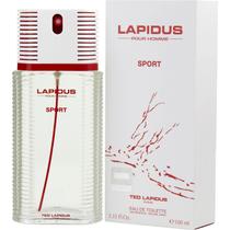 Perfume LAPIDUS Pour Homme SPORT, 3.85ml, para homens ativos