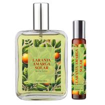 Perfume Laranja Amarga Solar Feminino 100ml + Roll On 10ml