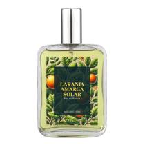 Perfume Laranja Amarga Solar Masculino 100ml Natural Vegano