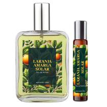 Perfume Laranja Amarga Solar Masculino 100ml + Spray 10ml