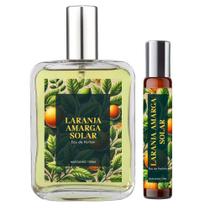 Perfume Laranja Amarga Solar Masculino 100Ml + Spray 10Ml