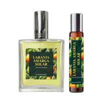 Perfume Laranja Amarga Solar Masculino 50Ml + Spray 10Ml