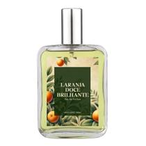 Perfume Laranja Doce Brilhante Homem 100ml Natural Vegano