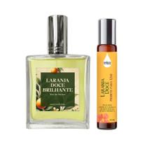 Perfume Laranja Doce Brilhante Homem 50Ml + Óleo Essencial Perfume Laranja Doce Brilhante Homem 50Ml + Óleo Essencial