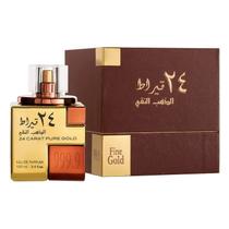 Perfume Lattafa 24 Carat Pure Gold Eau de Parfum Unissex 100ml Perfume Lattafa 24 Carat Pure Gold Eau de Parfum Unissex 100ml