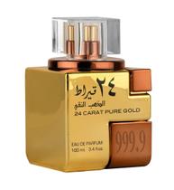 Perfume Lattafa 24 quilates Pure Gold Eau De Parfum 100ml Unise