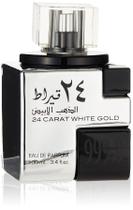 Perfume Lattafa 24 quilates White Gold Eau de Parfum 100mL para