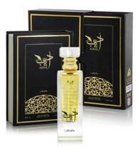 Perfume Lattafa Adeeb Eau de Parfum - 2.7ml - Para Homens Perfume Lattafa Adeeb Eau de Parfum - 2.7ml - Para Homens