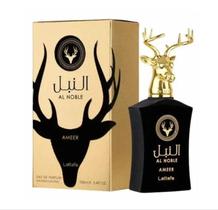 Perfume Lattafa Al Noble Ameer Fragrância Oriental Masculina 100ML