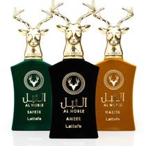 Perfume LATTAFA Al Noble Ameer, Wazeer, Safeer EDP 100ml Perfume LATTAFA Al Noble Ameer, Wazeer, Safeer EDP 100ml