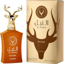 Perfume Lattafa Al Noble Wazeer Eau De Parfum 100ml para homens