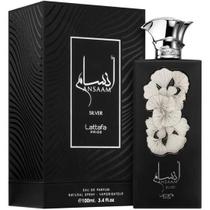 Perfume Lattafa Ansaam Silver EDP 100ML