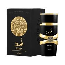 Perfume Lattafa Asad 100ml EDP, Inspiração em Sauvage Elixir, Fixação Incrível!