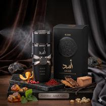 Perfume Lattafa Asad Black Elixir Eau de Parfum 100ml Masculino Importado ORIGINAL Perfume Lattafa Asad Black Elixir Eau de Parfum 100ml Masculino Importado ORIGINAL
