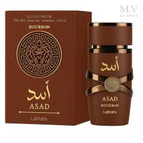Perfume Lattafa Asad Bourbon 100ml Masculino Original EDP