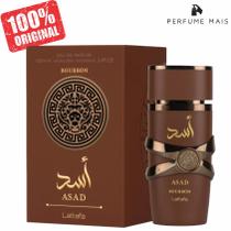 Perfume Lattafa Asad Bourbon Eau de Parfum Masculino 100ML