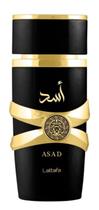 Perfume Lattafa Asad Eau De Parfum 100ml para unissex