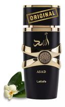 Perfume Lattafa Asad Eau de Parfum 100ml Unissex Perfume Lattafa Asad Eau de Parfum 100ml Unissex