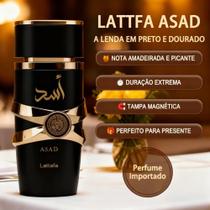 Perfume Lattafa Asad Eau de Parfum Masculino Original - 100ml