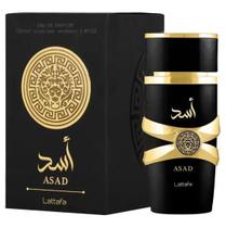Perfume Lattafa Asad Eau de Parfum Spray unissex, 100 ml original LATAFFA