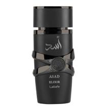 Perfume Lattafa Asad Elixir 100ml Alta Fixação e Luxo Árabe Perfume Lattafa Asad Elixir 100ml Alta Fixação e Luxo Árabe