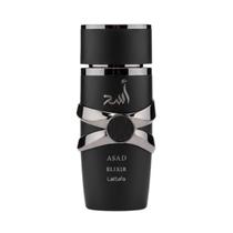 Perfume Lattafa Asad Elixir EDP 100mL para homens