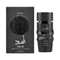 Perfume Lattafa Asad Elixir Masculino Eau de Parfum 100ml Sedutor e Intenso
