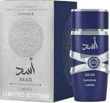 Perfume Lattafa Asad Zanzibar 100ml Eau De Parfum Original Perfume Lattafa Asad Zanzibar 100ml Eau De Parfum Original