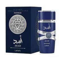 Perfume Lattafa Asad Zanzibar Eau De Parfum Masculino 100ml