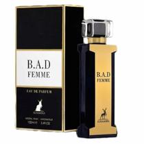 Perfume Lattafa B.A.D Femme Eau De Parfum 100ml para mulheres