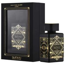 Perfume Lattafa Bade'e Al Oud For Glory Eau de Parfum Compartilhável 100ml