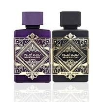 Perfume Lattafa Bade'e Al Oud para Glória e Badee Al Oud Ametista Perfume Lattafa Bade'e Al Oud para Glória e Badee Al Oud Ametista
