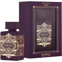 Perfume Lattafa Badee Al Oud Amethyst Unissex Eau De Parfum 100 ml