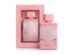 Perfume Lattafa Badee Al Oud Noble Blush Eau de Parfum 100ml Original Feminino Árabe Longa Duração Importado