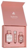 Perfume Lattafa Badee Al Oud Noble Blush Kit Presente 3 Peças