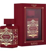 Perfume LATTAFA Badee Al Oud Sublime Água de Perfume 100mL