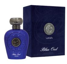 Perfume Lattafa Blue Oud Eau de Parfum Spray para unissex 10