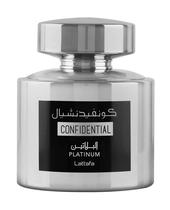 Perfume Lattafa Confidential Platinum Eau de Parfum 100ml Perfume Lattafa Confidential Platinum Eau de Parfum 100ml