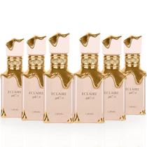 Perfume LATTAFA Eclaire EDP Spray 100ml para mulheres, pacote com 6 Perfume LATTAFA Eclaire EDP Spray 100ml para mulheres, pacote com 6