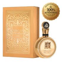 Perfume Lattafa Fakhar Gold EDP Masculina 100ml Árabe - Original Perfume Lattafa Fakhar Gold EDP Masculina 100ml Árabe - Original