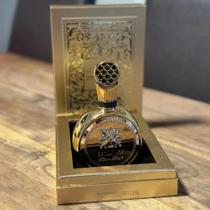 Perfume Lattafa Fakhar Gold Extrait 100ml Original Longa Duração, Floral e Amadeirado Perfume Lattafa Fakhar Gold Extrait 100ml Original Longa Duração, Floral e Amadeirado