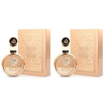 Perfume Lattafa Fakhar Gold Extrait Eau de Parfum 100 mL (x2) Perfume Lattafa Fakhar Gold Extrait Eau de Parfum 100 mL (x2)