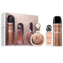 Perfume Lattafa Fakhar para Mulheres - 100ml Eau de Parfum - Conjunto 3 Peças
