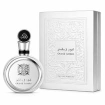 Perfume Lattafa Fakhar Platinum Masculino 100ml EDP Eau de Parfum Importado Árabe Original