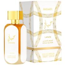 Perfume Lattafa Hayaati Gold Elixir Eau De Parfum 100 Ml Masculino Arabe Original Lacrado Perfume Lattafa Hayaati Gold Elixir Eau De Parfum 100 Ml Masculino Arabe Original Lacrado