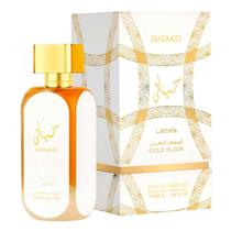 Perfume Lattafa Hayaati Gold Elixir Eau de Parfum Unissex 100ml Perfume Lattafa Hayaati Gold Elixir Eau de Parfum Unissex 100ml
