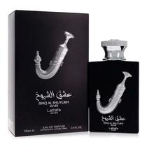 Perfume Lattafa Ishq Al Shuyukh Silver Eau de Parfum Unissex 100ml