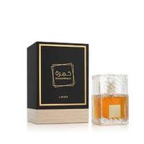 Perfume Lattafa Khamrah Black Eau de Parfum 100ml Importado Masculino Amadeirado Especiado